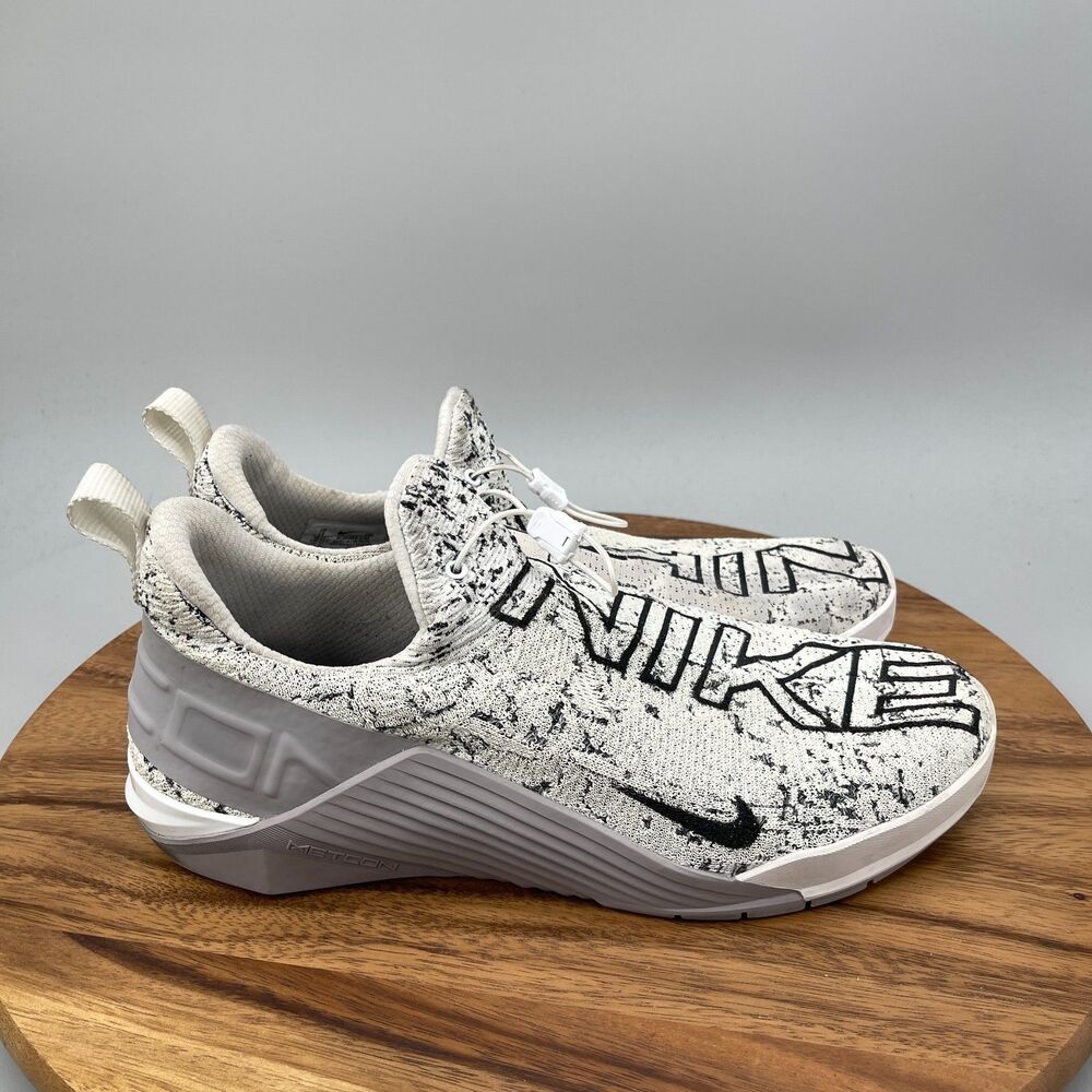 Nike React Metcon Shoes Mens Size 13 Gray Running Lifting Workout Gym Training